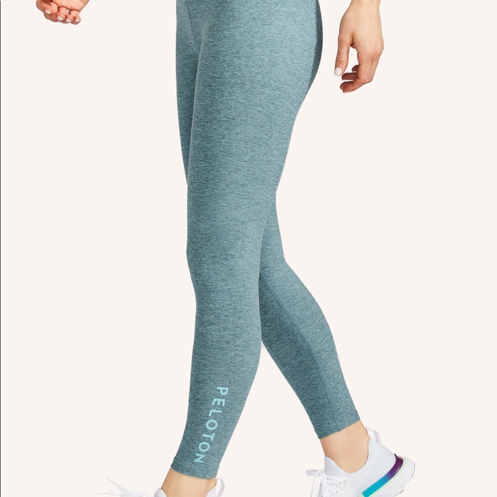 NWT Peloton Spacedye High-Waist Midi Legging size medium